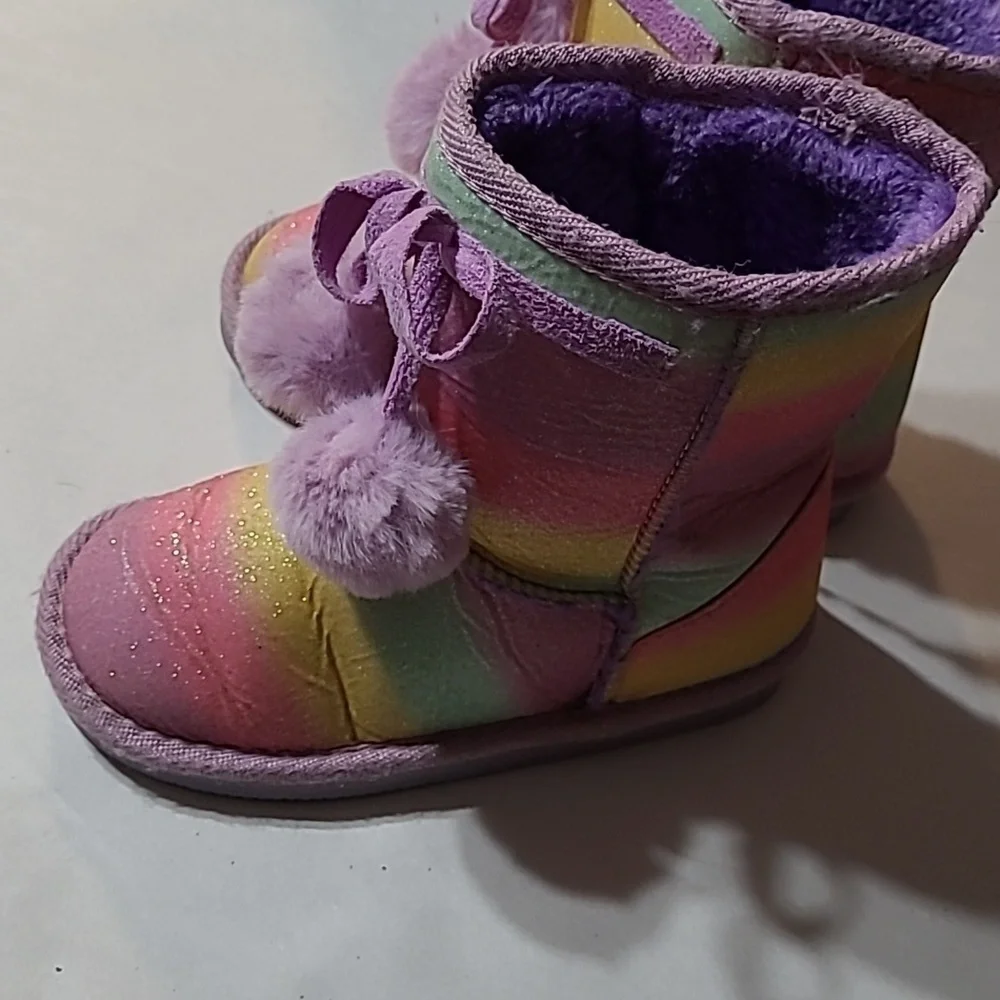Girls Lined Boots
